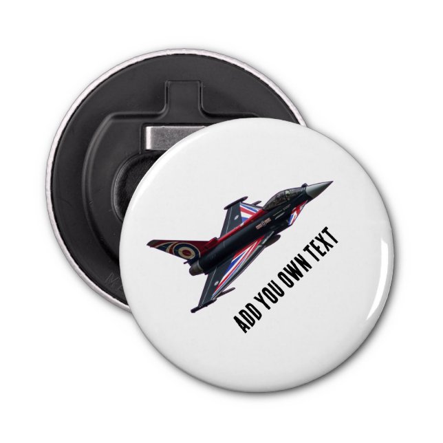 Abrebotellas Tifón de Union Jack (Anverso)