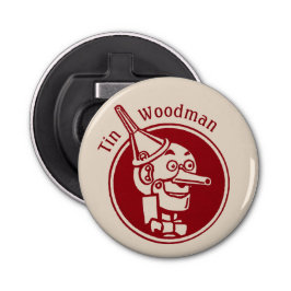 Abrebotellas Tin Woodman (Tin Man) Face CC0899 Maravilloso asis