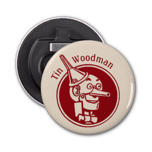 Abrebotellas Tin Woodman (Tin Man) Face CC0899 Maravilloso asis