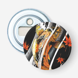 Abrebotellas Tinta de agua de la grata carga japonesa Koi Orien