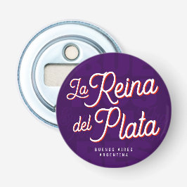 Abrebotellas Tipografía de Buenos Aires "La Reina del Plata" Ar