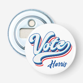 Abrebotellas Tipografía electoral de votación