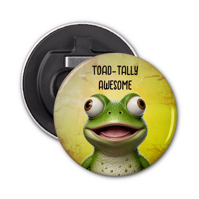 Abrebotellas ToadTally Awesome (Anverso)