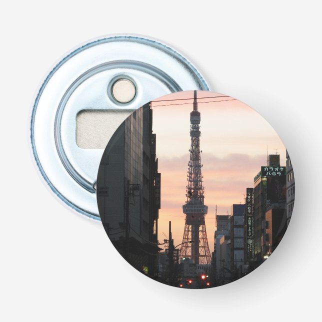 Abrebotellas Tokyo Tower Sunrise 東 京 タ ワ 日 の 出 (Anverso)