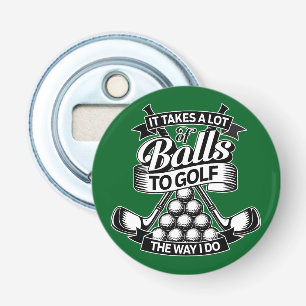 Abrebotellas Toma un montón de bolas - golf divertido