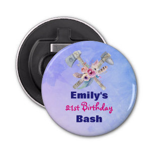 Abrebotellas Tomahawk 21st Birthday Bash Favor