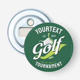Abrebotellas Torneo de Trofeo Pro Golfer NAME Golf