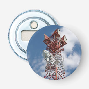 Abrebotellas Torre de telecomunicaciones de microondas