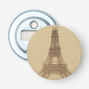 Abrebotellas Torre Eiffel En Construcción 1888