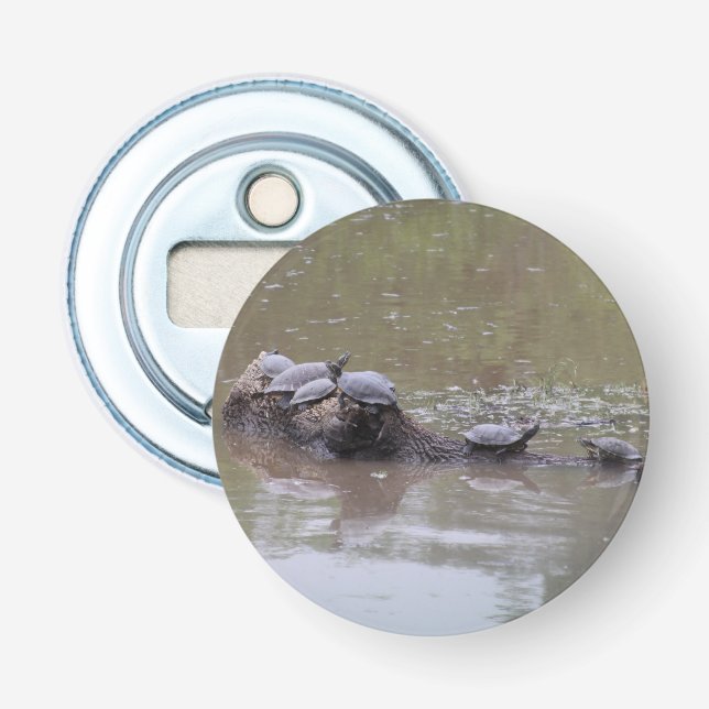 Abrebotellas Tortuga (Anverso)