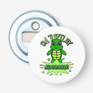 Abrebotellas Tortuga Linda Cita Divertida Totalmente Adorable