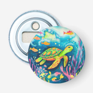 Abrebotellas Tortuga pintadora