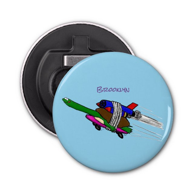 Abrebotellas Tortuga voladora (Anverso)