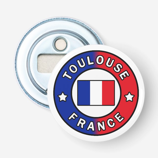 Abrebotellas Toulouse France (Anverso)