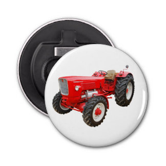 Abrebotellas Tractor viejo Güldner