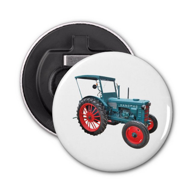 Abrebotellas Tractor viejo Hanomag r 22 (Anverso)