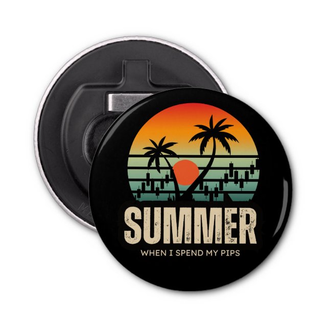 Abrebotellas Trader design | Summer | Funny (Anverso)