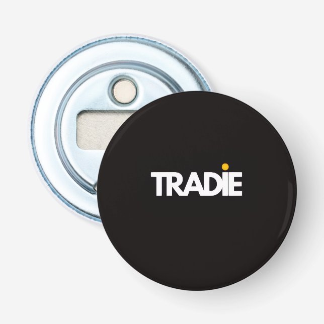 Abrebotellas tradie bottle opener (Anverso)