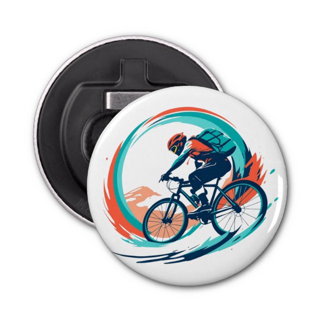 Abrebotellas Trail Rider (Anverso)