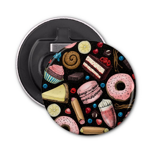 Abrebotellas Trajes dulces (Anverso)