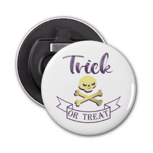 Abrebotellas Trampa o trate los huesos cruzados del cráneo cint