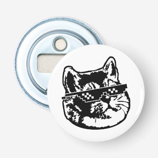 Abrebotellas Trate Con Gafas De Gato Meme