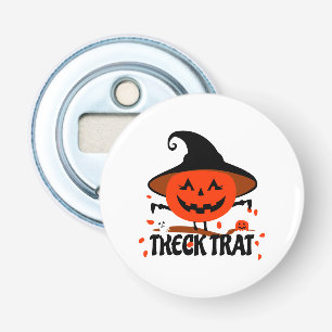 Abrebotellas Treck Trat Pumpkin Sonriente
