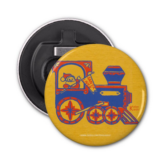 Abrebotellas Tren de Santa (Anverso)