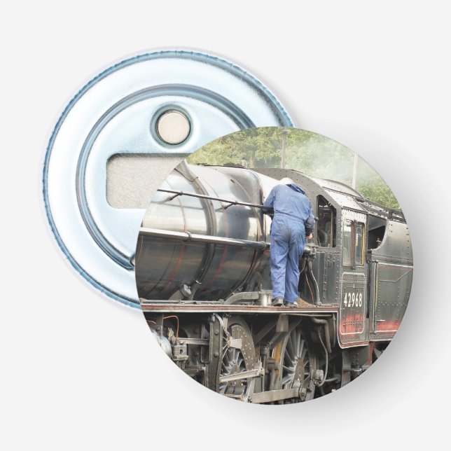 ABREBOTELLAS TRENES DE VAPOR (Anverso)