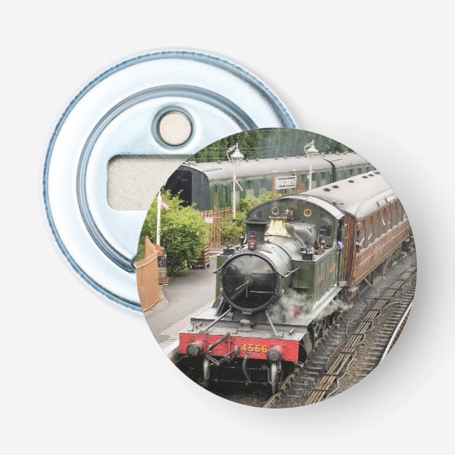 ABREBOTELLAS TRENES DE VAPOR (Anverso)