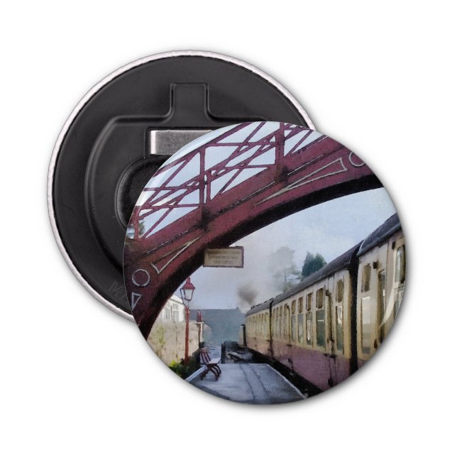 ABREBOTELLAS TRENES DE VAPOR (Anverso)