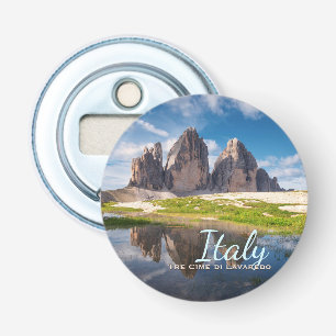 Abrebotellas Tres Cimas de Lavaredo/Drei Zinnen montaña dolomit