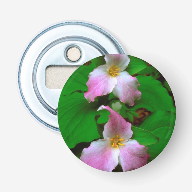 Abrebotellas Trillium Flor Silvestre (Anverso)