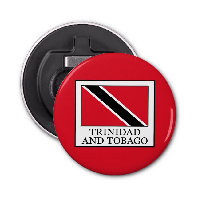 Abrebotellas Trinidad y Tabago (Anverso)