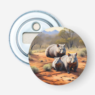 Abrebotellas Trío de las salidas: Wombat Wanderers,