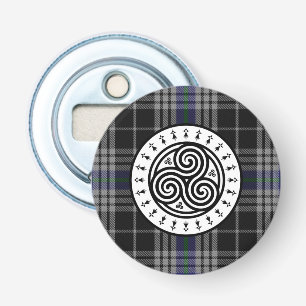 Abrebotellas Triskele y Tartán