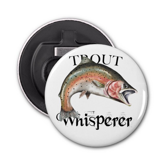 Abrebotellas Trout Whisperer (Anverso)