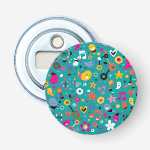 Abrebotellas trullo del modelo del dibujo animado de la