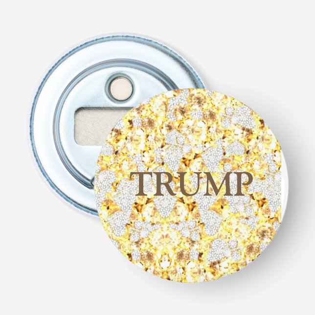 ABREBOTELLAS TRUMP (Anverso)
