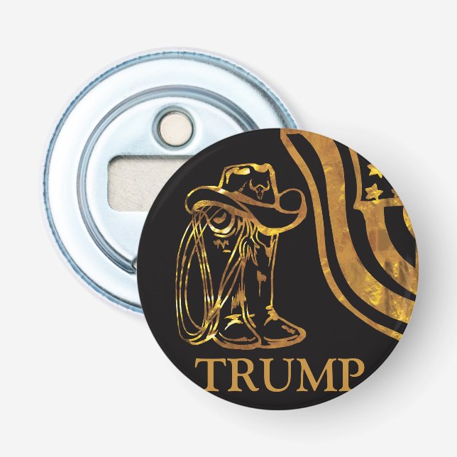 ABREBOTELLAS TRUMP (Anverso)