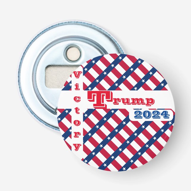 ABREBOTELLAS TRUMP 2024 (Anverso)