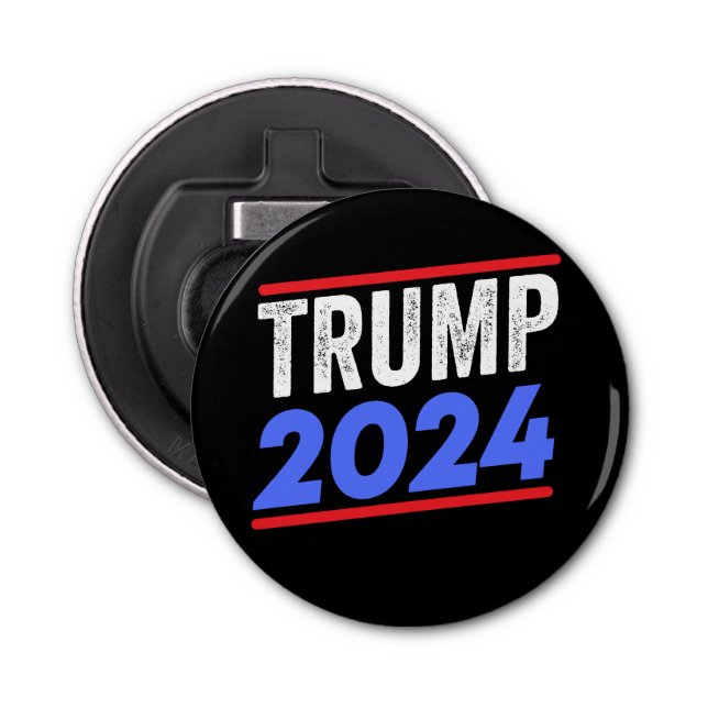 Abrebotellas Trump 2024 For President Donald Jr. Maga Election (Anverso)