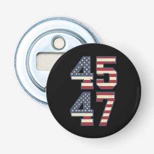 Abrebotellas Trump 2024 Presidente 45 47 América EEUU Vintage