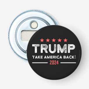 Abrebotellas Trump 2024: Recuperar a Estados Unidos