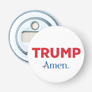 Abrebotellas Trump Amen