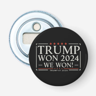 Abrebotellas Trump Ganó 2024 Nosotros Ganamos 47 2028 EE. UU.