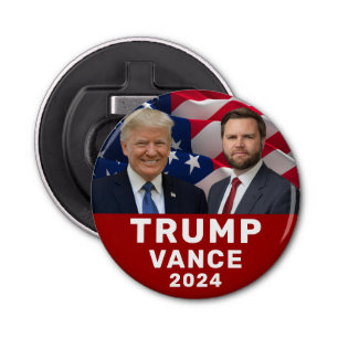 Abrebotellas Trump Vance 2024
