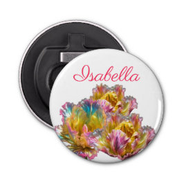 Abrebotellas Tulip Rufled Holográfico Irlandés