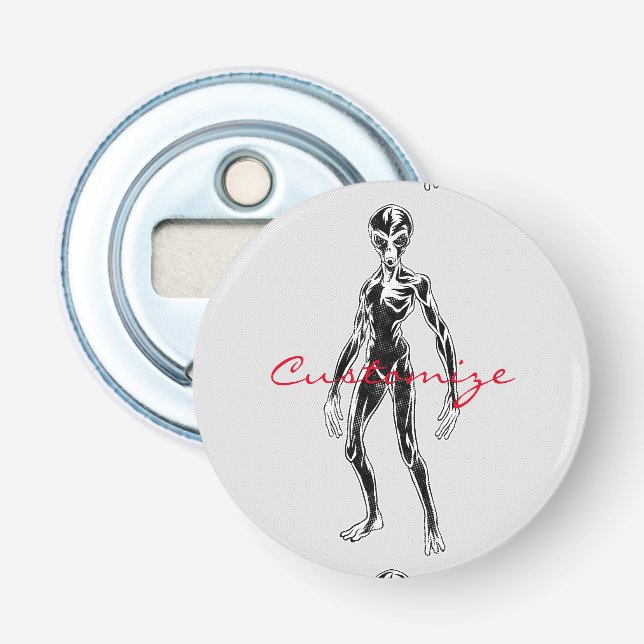 Abrebotellas UFO Alien Thunder_Cove (Anverso)