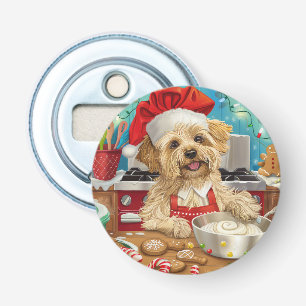Abrebotellas Último día festivo Dandie Dinmont Terrier: Navidad